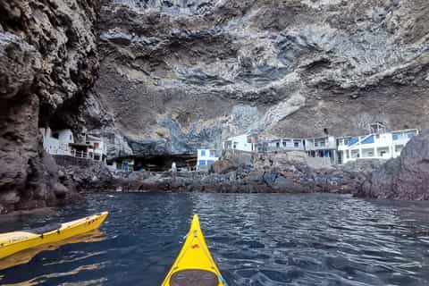 La Palma: Cueva Bonita Sea Kayaking Tour