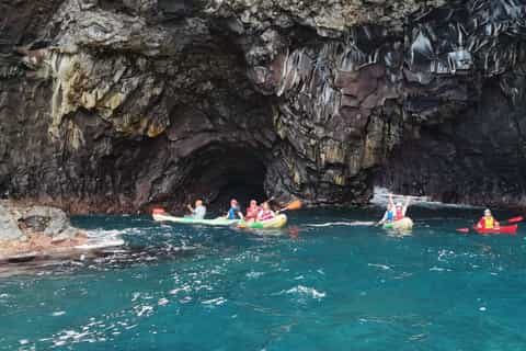 From El Remo: La Palma Sea Kayaking Tour
