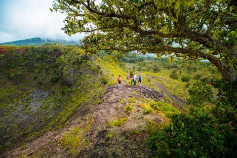 Big Island: Wędrówka po kraterze wulkanu Off the Beaten Path