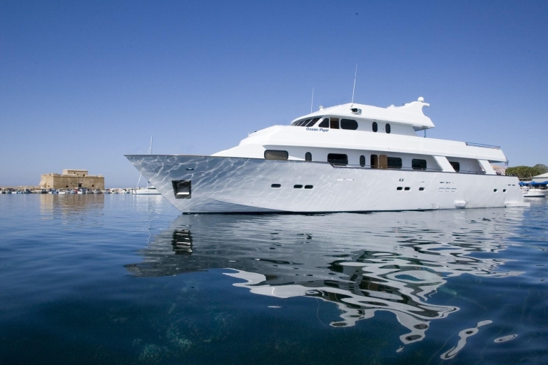 Van Pafos: Ocean Flyer VIP cruise - alleen voor volwassenenVan Pafos: Ocean Flyer VIP-cruise - alleen volwassenen
