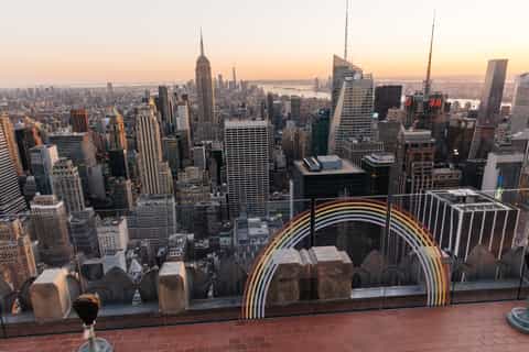 NYC: Top of the Rock Observation Deck Timed-Entry Ticket