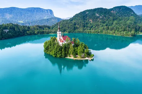 Vanuit Zagreb: Dagtrip Ljubljana en het meer van Bled