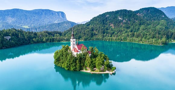 From Zagreb: Ljubljana and Lake Bled All inclusive tour