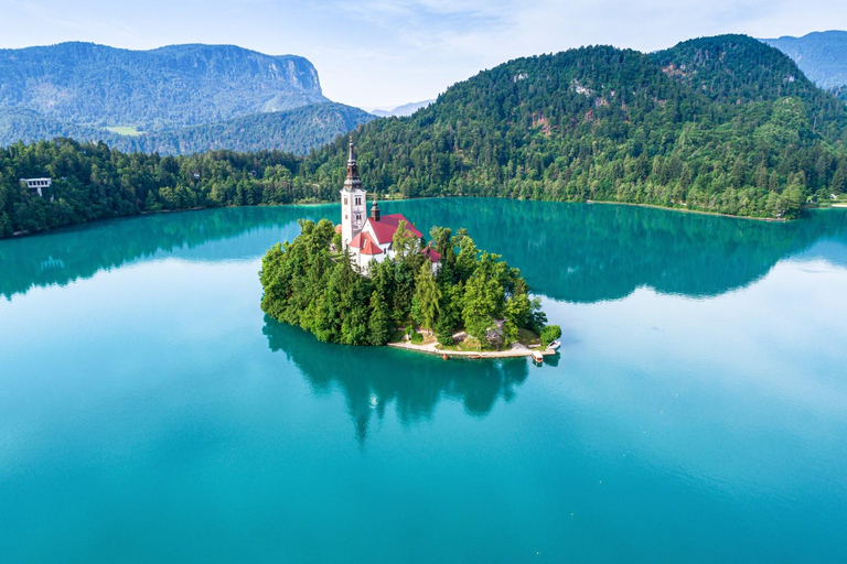 Desde Zagreb Excursión de un día a Liubliana y el lago Bled