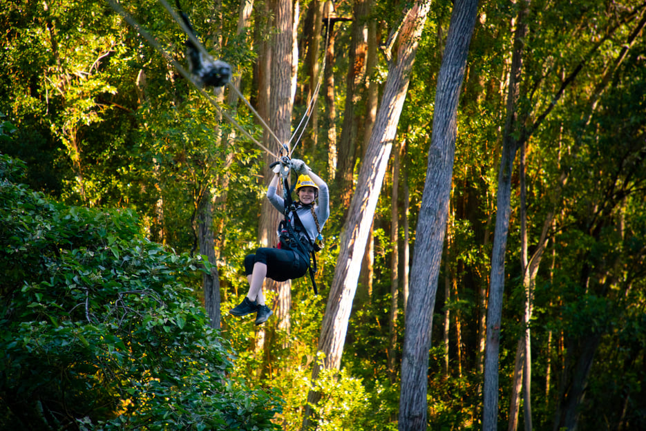 Big Island: aventure d&#039;une journée en tyrolienne et en cascade à Kohala