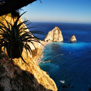 Zakynthos: Romantic Guided Sunset Tour to Agalas Viewpoint