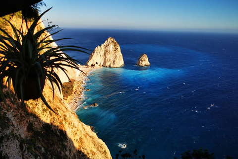 Zante: Tour al tramonto alle grotte di Agalas e al punto panoramico di MyzithresZante: tour al tramonto alle grotte di Agalas e al punto panoramico di Myzithres