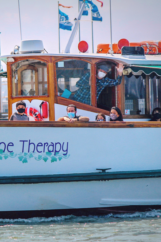 San Francisco Wine Tasting on the Bay GetYourGuide