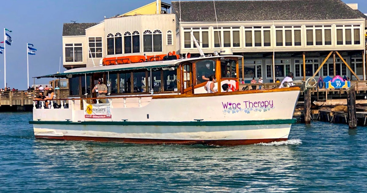 San Francisco Wine Tasting on the Bay GetYourGuide