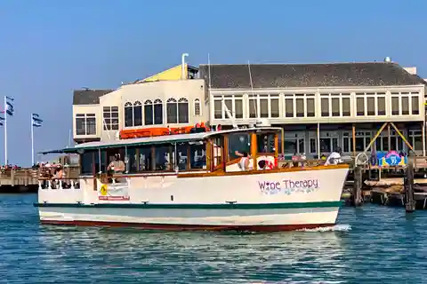 San Francisco: degustazione di vini sulla baia