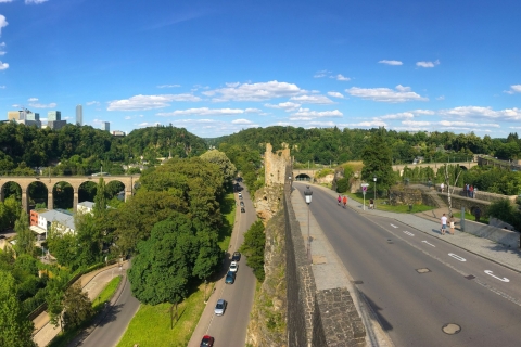 Luxemburgo: Recorrido digital autoguiado a pie o en bicicleta4 Rutas a pie