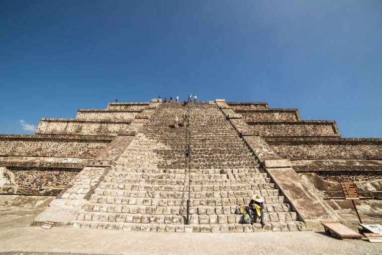 Depuis Mexico : Aventure des Pyramides de Teotihuacan avec déjeunerCircuit en petit groupe
