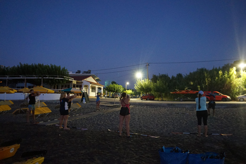 Faliraki: Experiência de caiaque no mar ao nascer do sol com café da manhãFaliraki: experiência de caiaque no nascer do sol com café da manhã