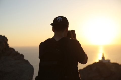 Santorini: Prywatne warsztaty fotograficzne o wschodzie słońca