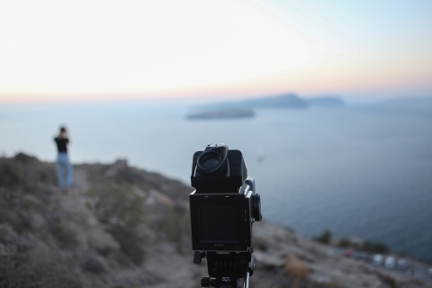 Santorini: Privater Sonnenaufgangs-Fotografie-Workshop