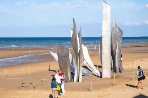 Viagem de 1 dia à Normandia saindo de Paris: Omaha, Utah Beach e locais do Dia D