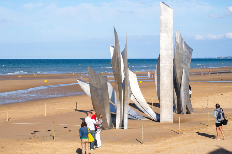 Viagem de 1 dia à Normandia saindo de Paris: Omaha, Utah Beach e locais do Dia D