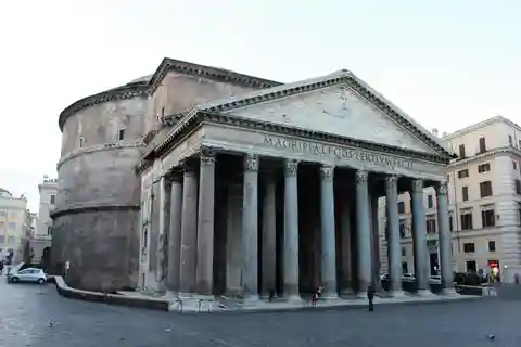 Roma: biglietto d'ingresso al Pantheon