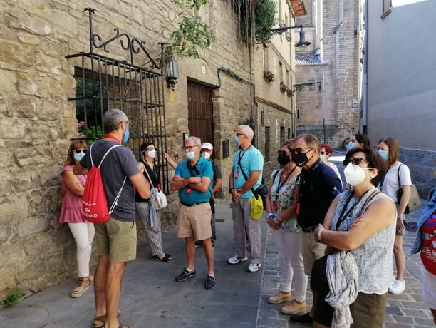 Памплона: пешеходная экскурсия с гидом