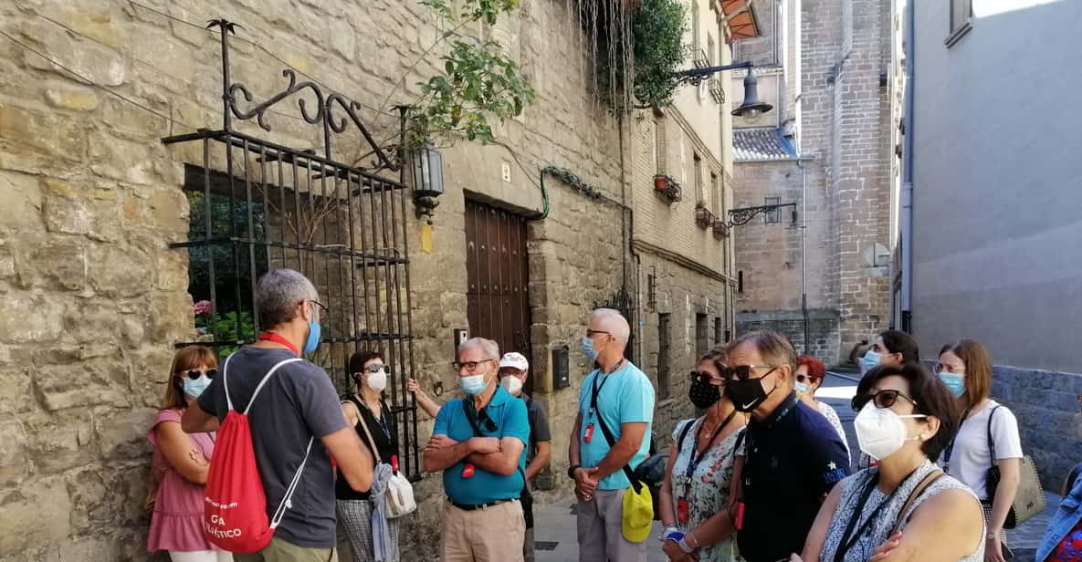 Pamplona: Guided Walking Tour