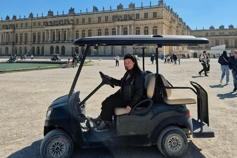 Versailles: Palace & Gardens Private Tour by Golf Cart
