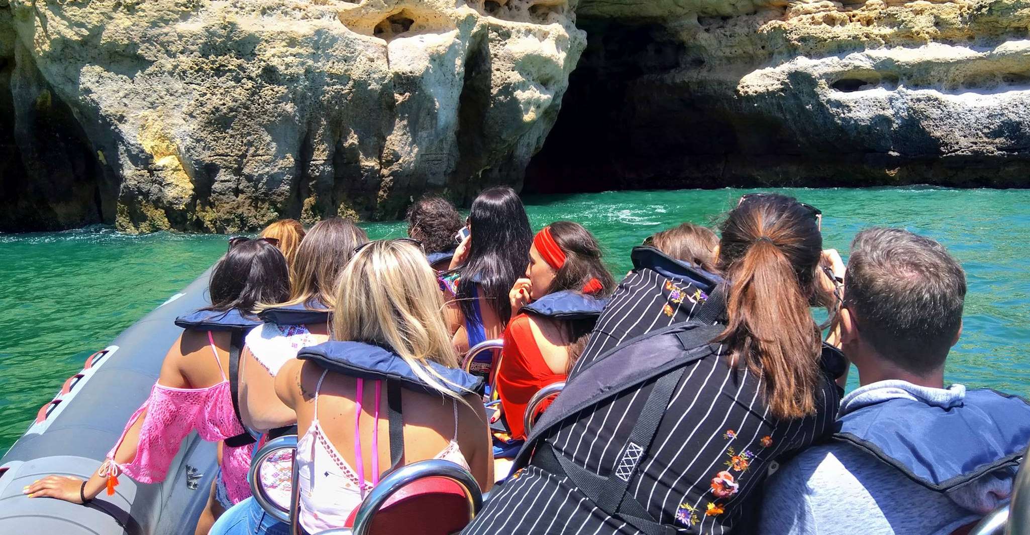 Grutas de Benagil - Hizvo
