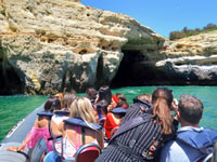 Grutas de Benagil - Hizvo