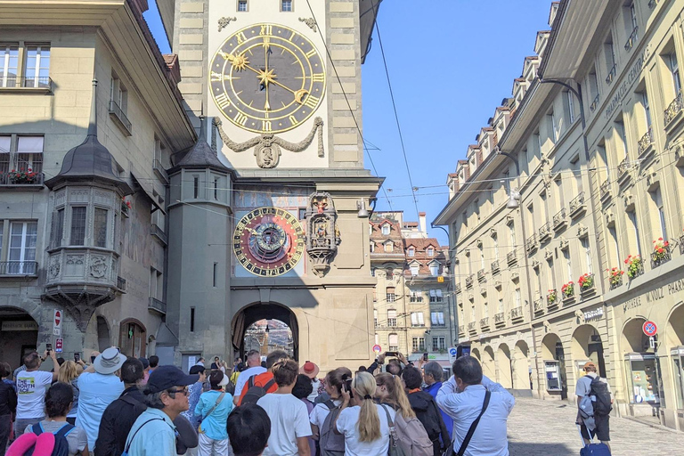 Bern: Highlights and Old Town Self-guided Walk