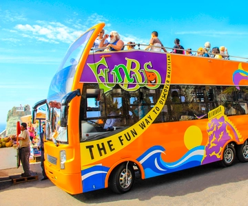 Mazatlán: Doppeldeckerbus, Klippenspringen und Wandertour