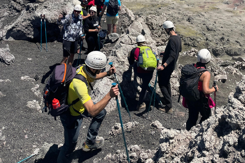 Ätna-Ausflug zu den Gipfelkratern 3345m