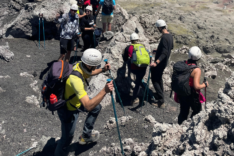 Etna excursion to the summit craters 3345m