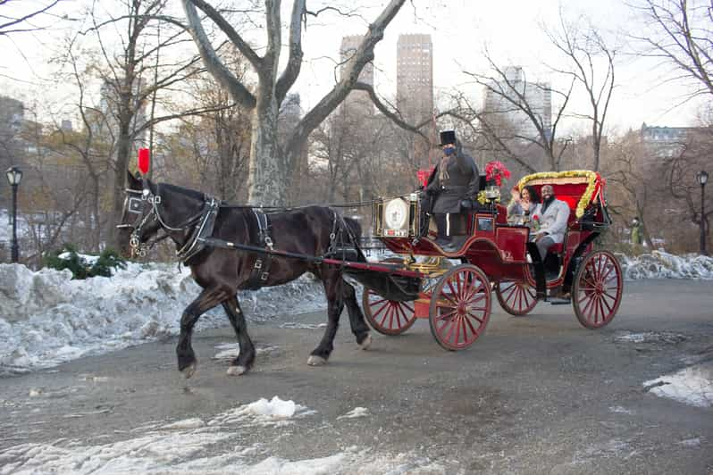 NYC Horse Carriage Ride in Central Park (65 min) | GetYourGuide