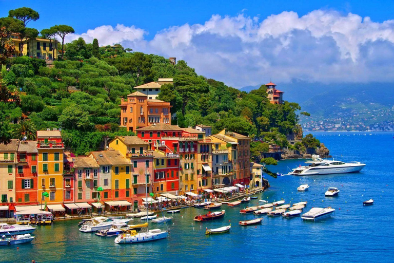 From Milan: Genoa, Serravalle & Portofino - Private Day Trip