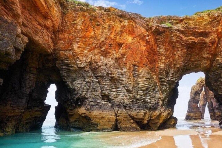 De Saint-Jacques-de-Compostelle: Plage de Lugo et des Cathédrales