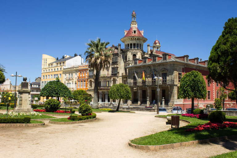 De Saint-Jacques-de-Compostelle: Plage de Lugo et des Cathédrales