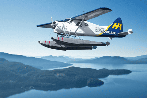 Nanaimo: Panoramic Seaplane Tour