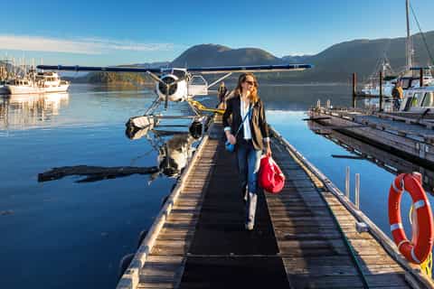 Sechelt: Panoramic Scenic Flight by Seaplane