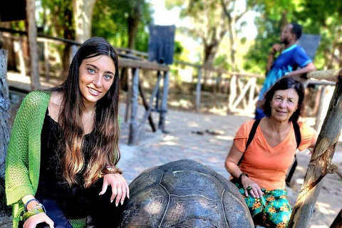 ZANZIBAR: Spice Farm Tour + Lunch & Prison Island Boat Trip