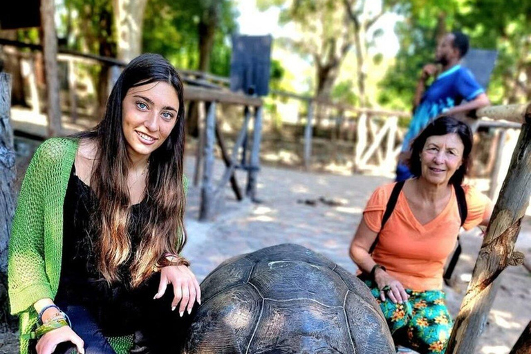 ZANZIBAR: Spice Farm Tour + Lunch & Prison Island Boat Trip