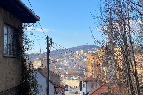 Sarajevo Urban Mountain Hike: Old Town to Trebevic Summit