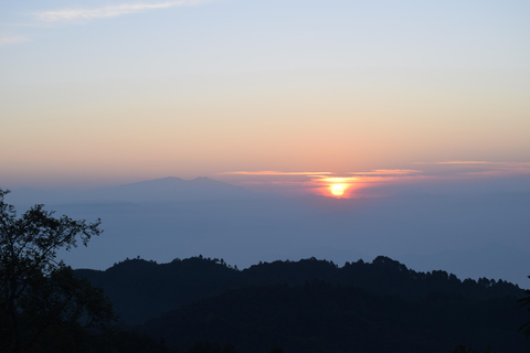 Kathmandu : 2 Nächte 3 Tage Chisapani Nagarkot Trek Kathmandu