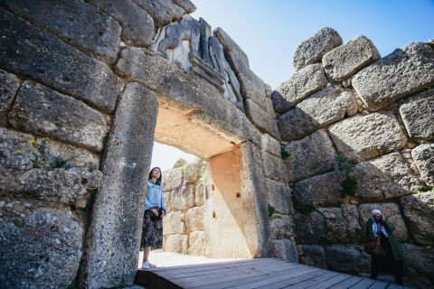 Ab Athen: Mykene und Epidaurus Ganztagestour