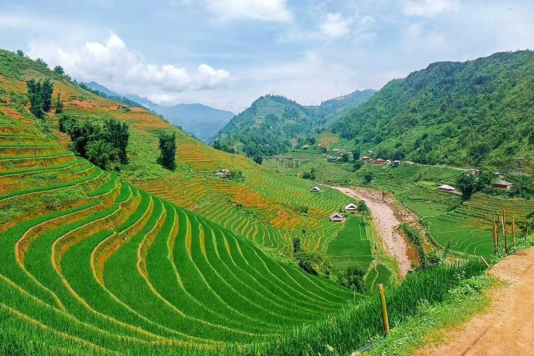 From Hanoi: Visit Sapa 3 Days & See The Terraced Fields Group Tour With A 4-Star Hotel
