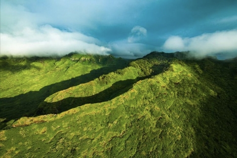 Oahu: Path to Pali 30-Minute Doors On or Off Helicopter Tour Doors Off Private Tour