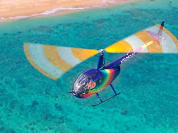 Oʻahu: „Pfad zum Pali“-Helikoptertour (mit oder ohne Türen) Oʻahu: „Pfad zum Pali“-Helikoptertour (mit oder ohne Türen)
