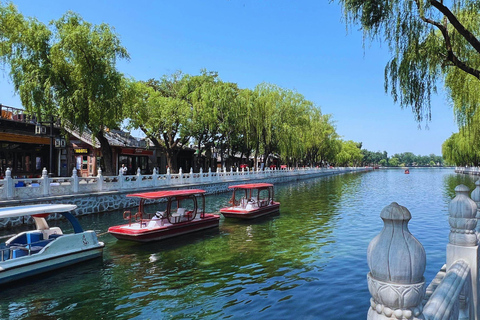 Beijing:Hutong rickshaw ride,Shichahai,Bell and Drum Towers Bell and Drum Towers E-ticket Booking Service