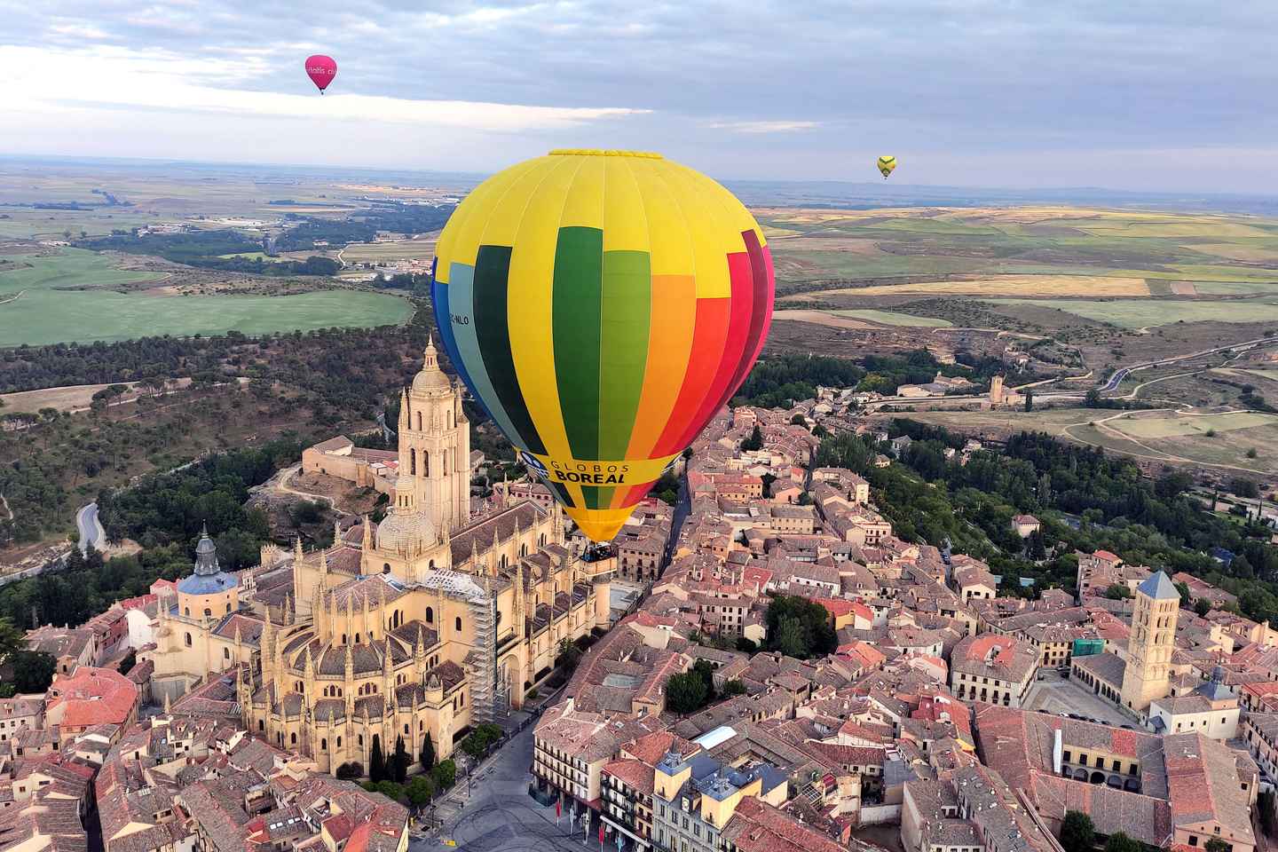 From Madrid: Hot Air Balloon Ride in Segovia with Pickup - From Madrid: Hot Air Balloon Ride in Segovia with Pickup