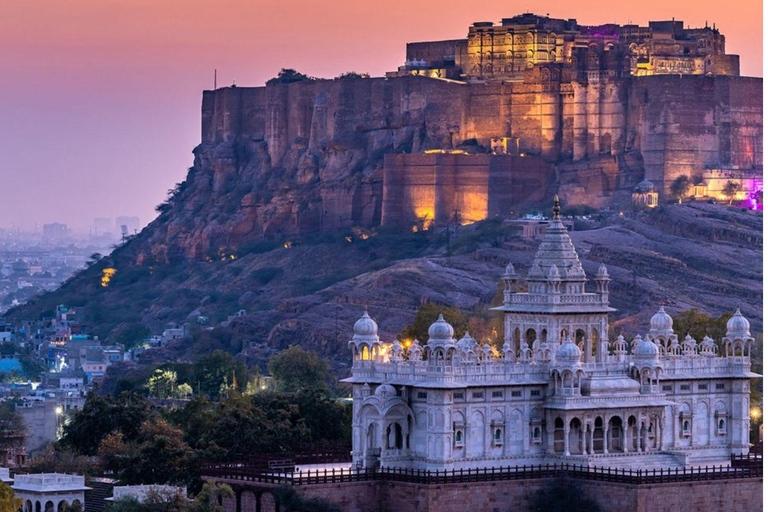Jodhpur City & Mehrangarh Fort Guided Tour