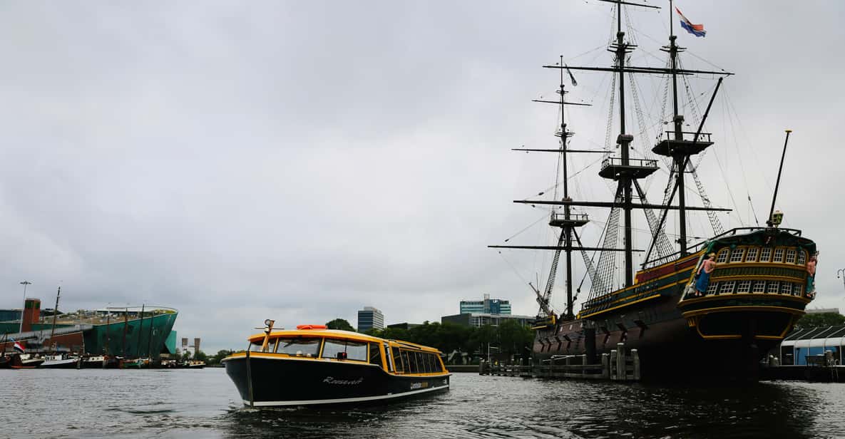 Afbeelding 7 van Amsterdam: grachtenrondvaart door het historische stadscentrum