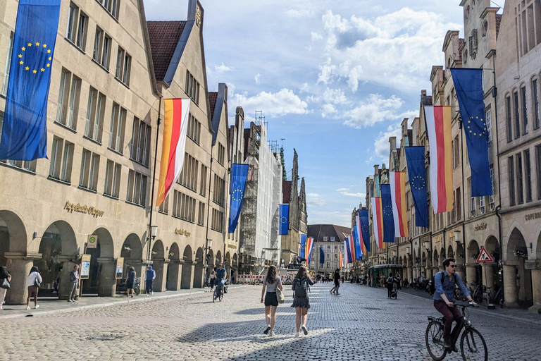 Münster: Guided journey through the city's history